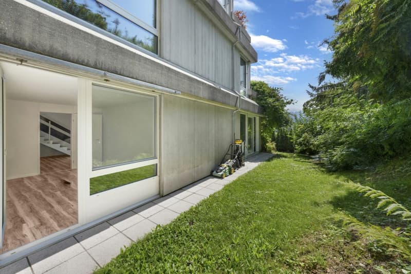 Wohnen wie im Einfamilienhaus! Riesige, gepflegte Maisonette-Wohnung mit Alpsteinpanorama und Schwimmbad (40)