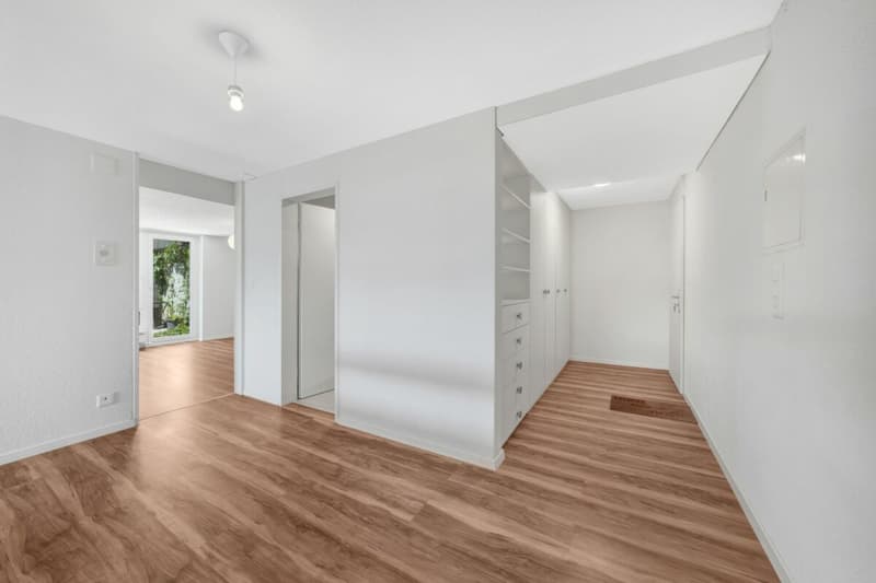 Wohnen wie im Einfamilienhaus! Riesige, gepflegte Maisonette-Wohnung mit Alpsteinpanorama und Schwimmbad (3)