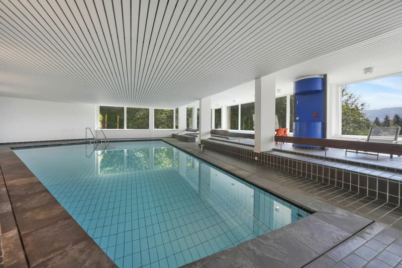 Wohnen wie im Einfamilienhaus! Riesige, gepflegte Maisonette-Wohnung mit Alpsteinpanorama und Schwimmbad (47)