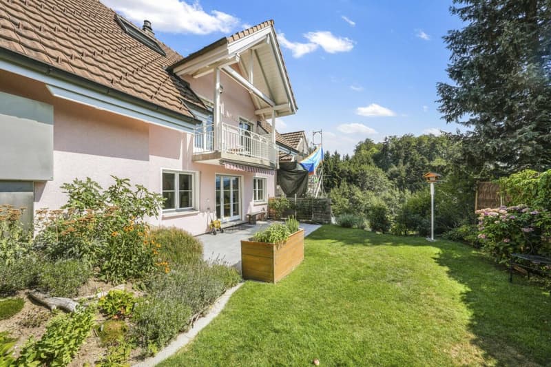 Grosszügiges, gepflegtes Reiheneckhaus an ruhiger und familienfreundlicher Lage mit Blick auf den Alpstein (43)