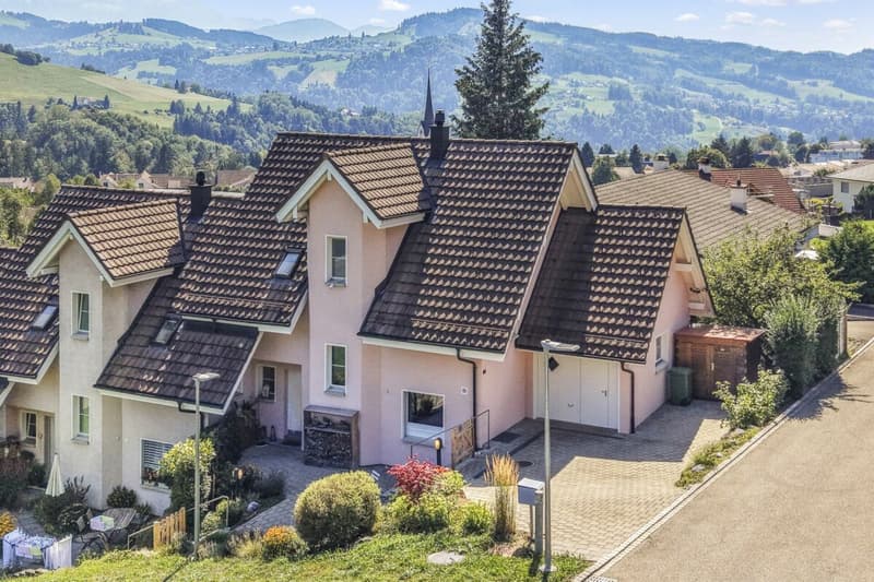 Grosszügiges, gepflegtes Reiheneckhaus an ruhiger und familienfreundlicher Lage mit Blick auf den Alpstein (52)