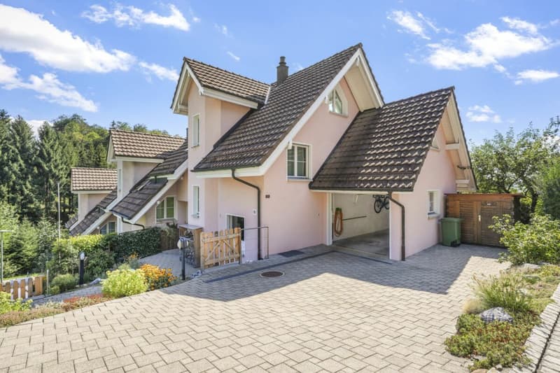 Grosszügiges, gepflegtes Reiheneckhaus an ruhiger und familienfreundlicher Lage mit Blick auf den Alpstein (49)