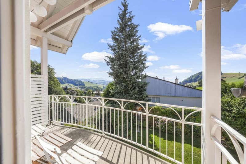 Grosszügiges, gepflegtes Reiheneckhaus an ruhiger und familienfreundlicher Lage mit Blick auf den Alpstein (24)