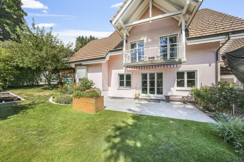 Grosszügiges, gepflegtes Reiheneckhaus an ruhiger und familienfreundlicher Lage mit Blick auf den Alpstein (44)
