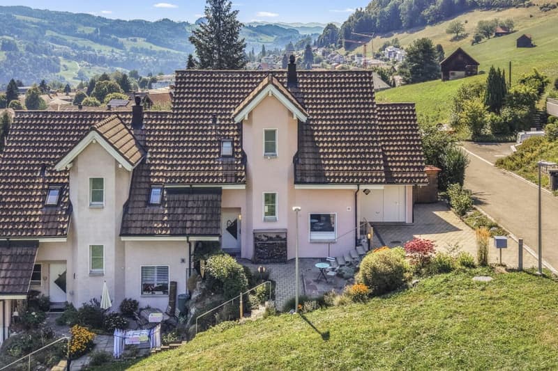 Grosszügiges, gepflegtes Reiheneckhaus an ruhiger und familienfreundlicher Lage mit Blick auf den Alpstein (51)