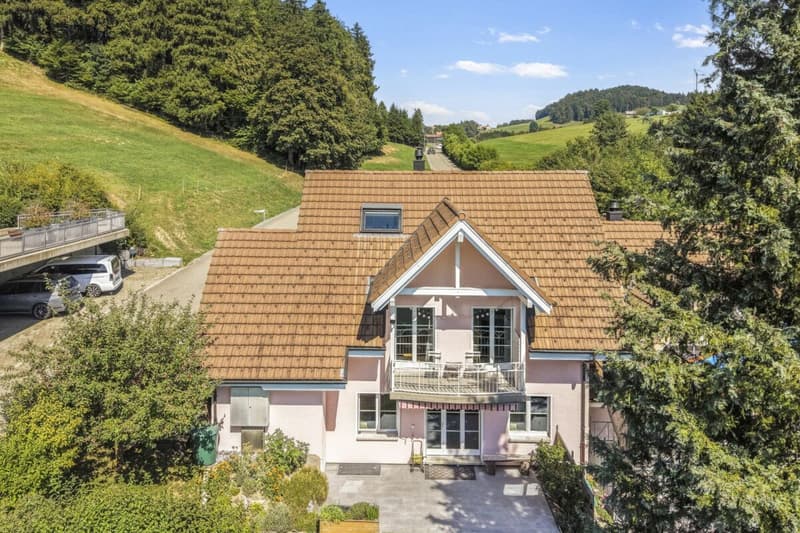 Grosszügiges, gepflegtes Reiheneckhaus an ruhiger und familienfreundlicher Lage mit Blick auf den Alpstein (1)