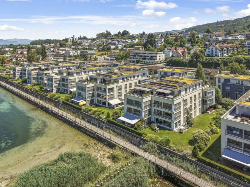 Exklusives, privilegiertes Wohnen, direkt am See an unverbaubarer Lage und mit traumhafter Aussicht (41)