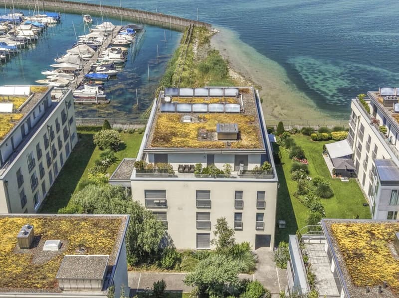 Exklusives, privilegiertes Wohnen, direkt am See an unverbaubarer Lage und mit traumhafter Aussicht (43)