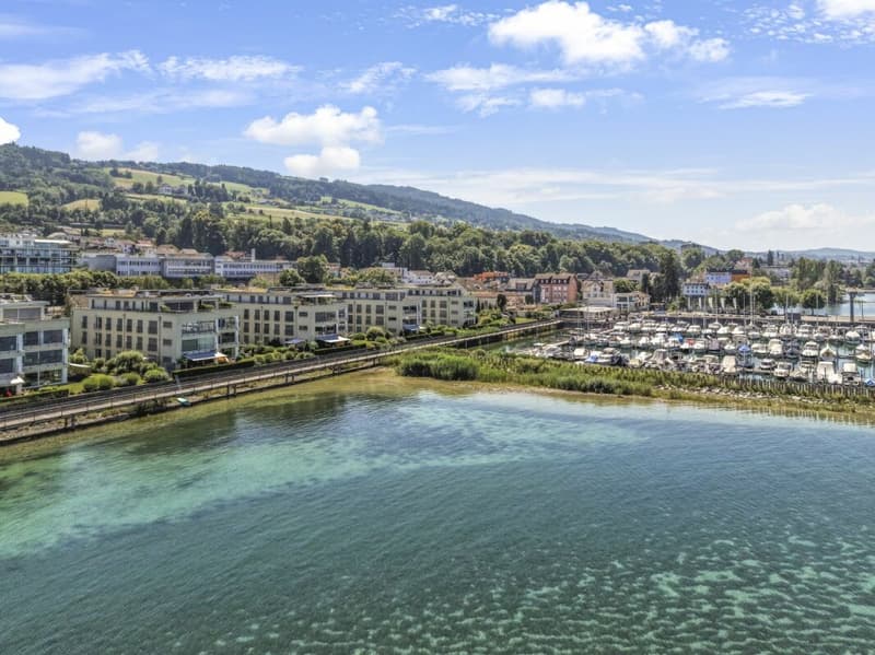 Exklusives, privilegiertes Wohnen, direkt am See an unverbaubarer Lage und mit traumhafter Aussicht (39)