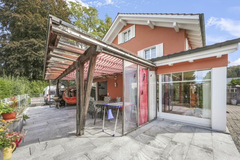 Familienfreundliches, zentral- und ruhig gelegenes Reiheneckhaus mit viel Platz und Baulandreserve (27)