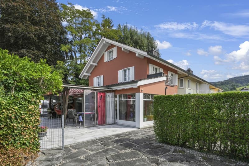 Familienfreundliches, zentral- und ruhig gelegenes Reiheneckhaus mit viel Platz und Baulandreserve (28)