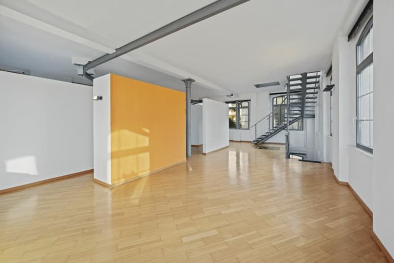 Einzigartiges, historisches Loft-Haus mit Seesicht und viel Raum zum Wohnen und Arbeiten (28)