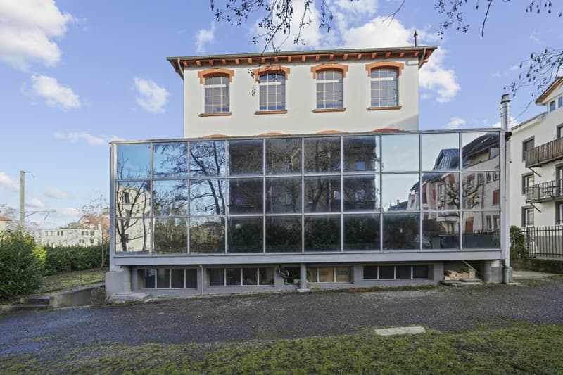 Einzigartiges, historisches Loft-Haus mit Seesicht und viel Raum zum Wohnen und Arbeiten (70)