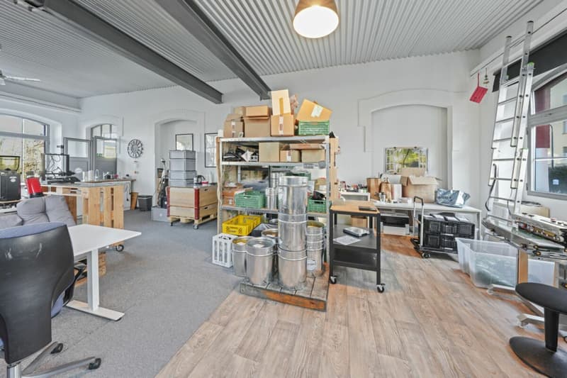 Einzigartiges, historisches Loft-Haus mit Seesicht und viel Raum zum Wohnen und Arbeiten (57)
