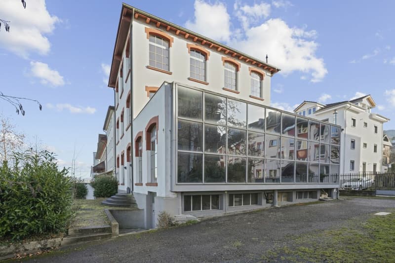 Einzigartiges, historisches Loft-Haus mit Seesicht und viel Raum zum Wohnen und Arbeiten (71)