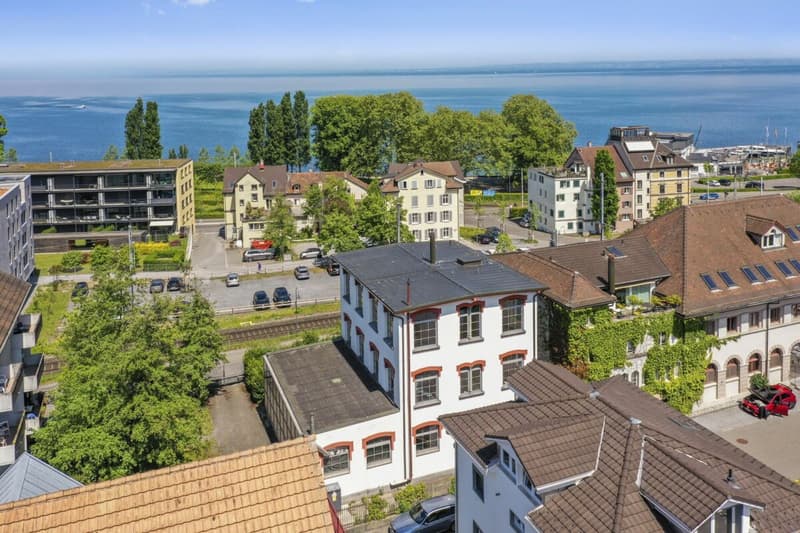 Einzigartiges, historisches Loft-Haus mit Seesicht und viel Raum zum Wohnen und Arbeiten (78)