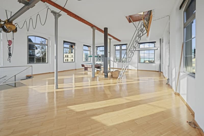 Einzigartiges, historisches Loft-Haus mit Seesicht und viel Raum zum Wohnen und Arbeiten (47)