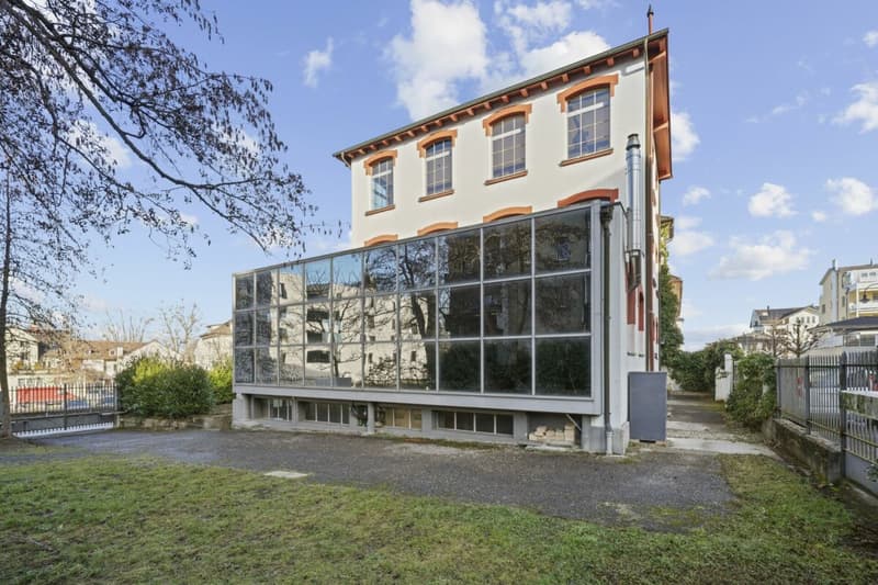 Einzigartiges, historisches Loft-Haus mit Seesicht und viel Raum zum Wohnen und Arbeiten (65)