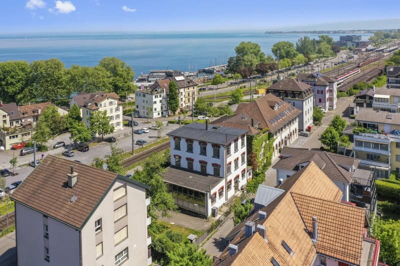 Einzigartiges, historisches Loft-Haus mit Seesicht und viel Raum zum Wohnen und Arbeiten (74)