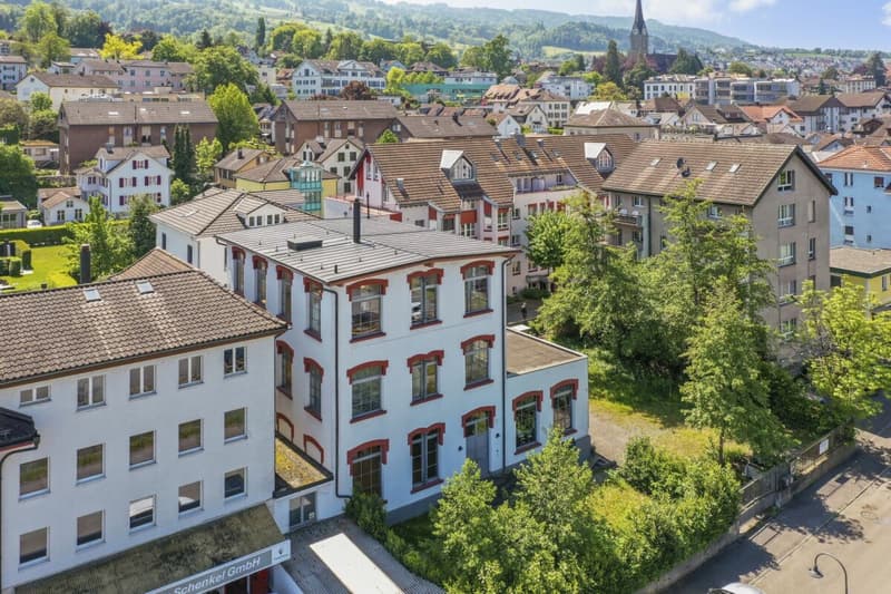 Einzigartiges, historisches Loft-Haus mit Seesicht und viel Raum zum Wohnen und Arbeiten (81)