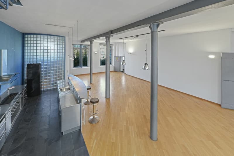 Einzigartiges, historisches Loft-Haus mit Seesicht und viel Raum zum Wohnen und Arbeiten (22)