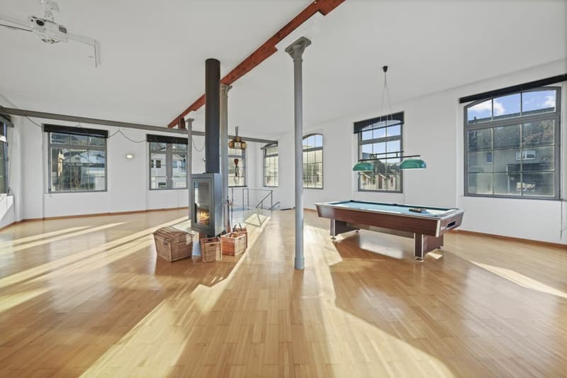 Einzigartiges, historisches Loft-Haus mit Seesicht und viel Raum zum Wohnen und Arbeiten (39)