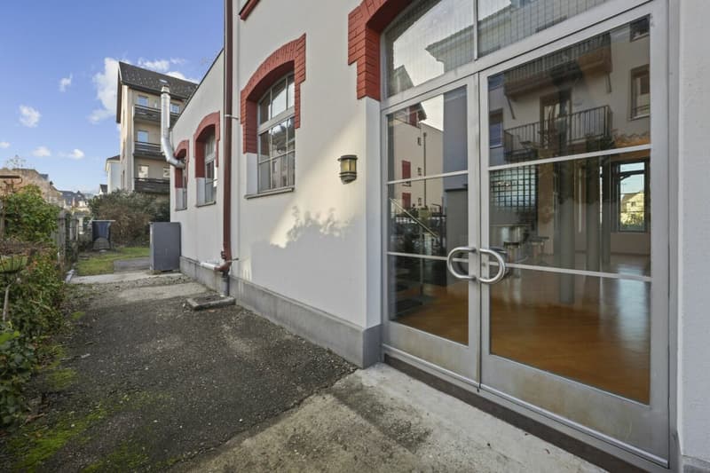 Einzigartiges, historisches Loft-Haus mit Seesicht und viel Raum zum Wohnen und Arbeiten (60)
