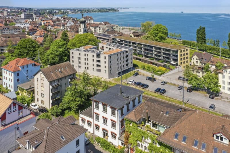 Einzigartiges, historisches Loft-Haus mit Seesicht und viel Raum zum Wohnen und Arbeiten (80)