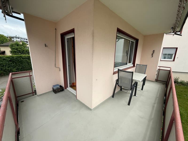Charming 4-room apartment with balcony and garden area in Rapperswil-Jona (12)