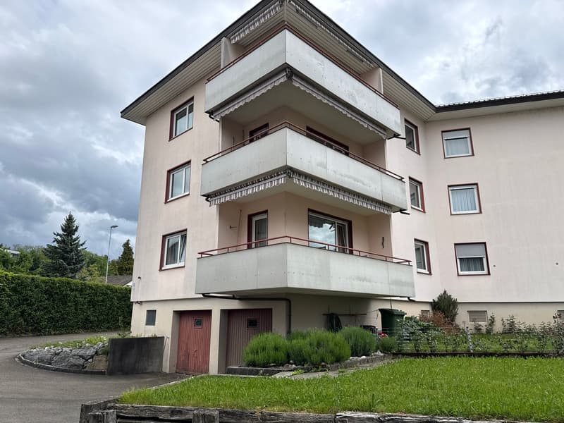 Charming 4-room apartment with balcony and garden area in Rapperswil-Jona (1)