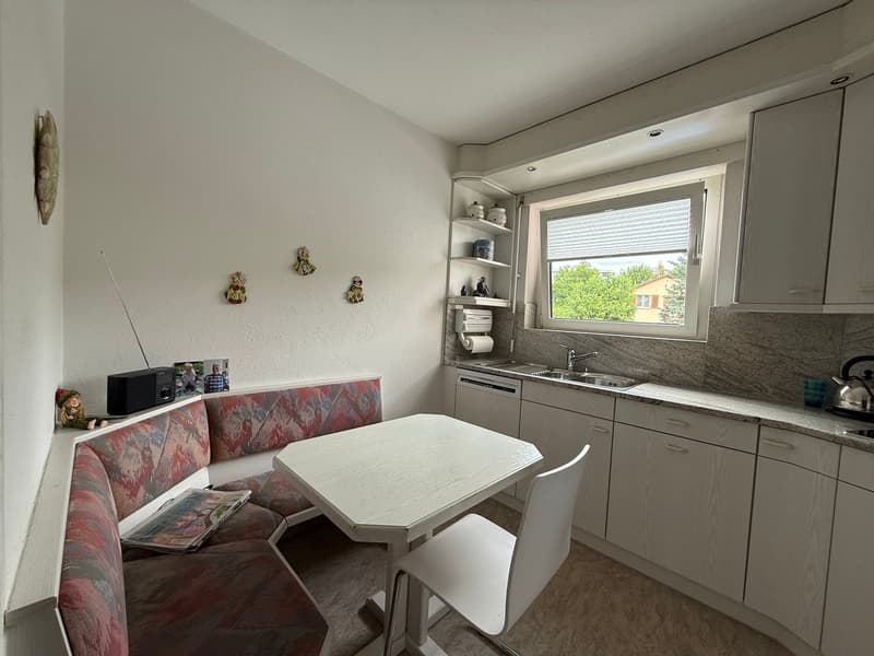 Charming 4-room apartment with balcony and garden area in Rapperswil-Jona (2)