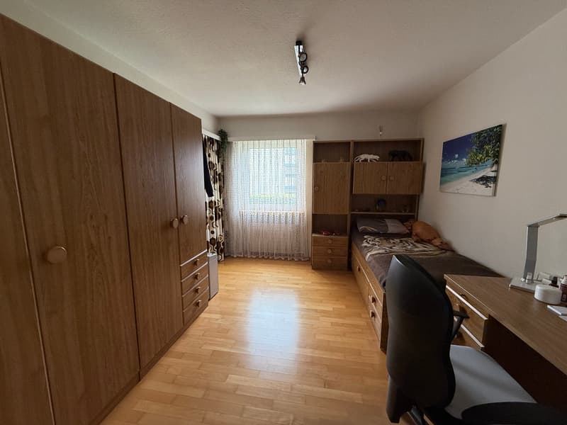 Charming 4-room apartment with balcony and garden area in Rapperswil-Jona (5)