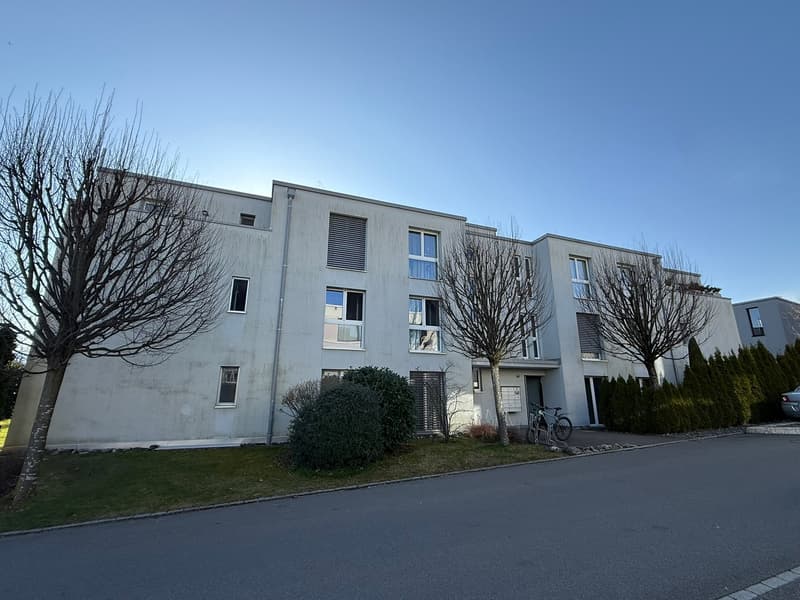 Modern 5.5-room apartment with garden seating in Lenggis (15)