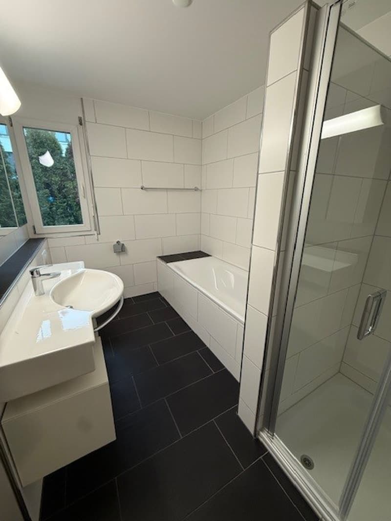 Modern 5.5-room apartment with garden seating in Lenggis (6)
