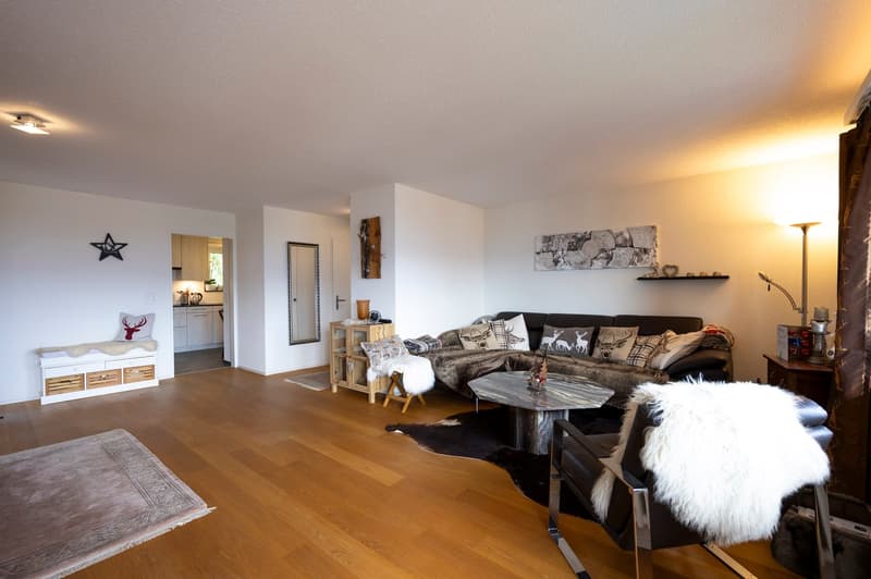 4½-Zimmerwohnung im 3. OG mit unverbaubarer Weitsicht auf See und Berge (10)
