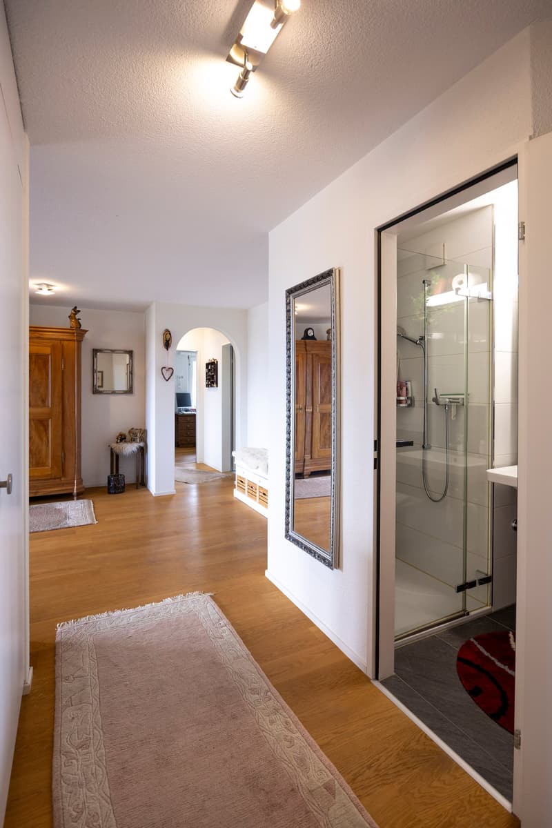4½-Zimmerwohnung im 3. OG mit unverbaubarer Weitsicht auf See und Berge (8)
