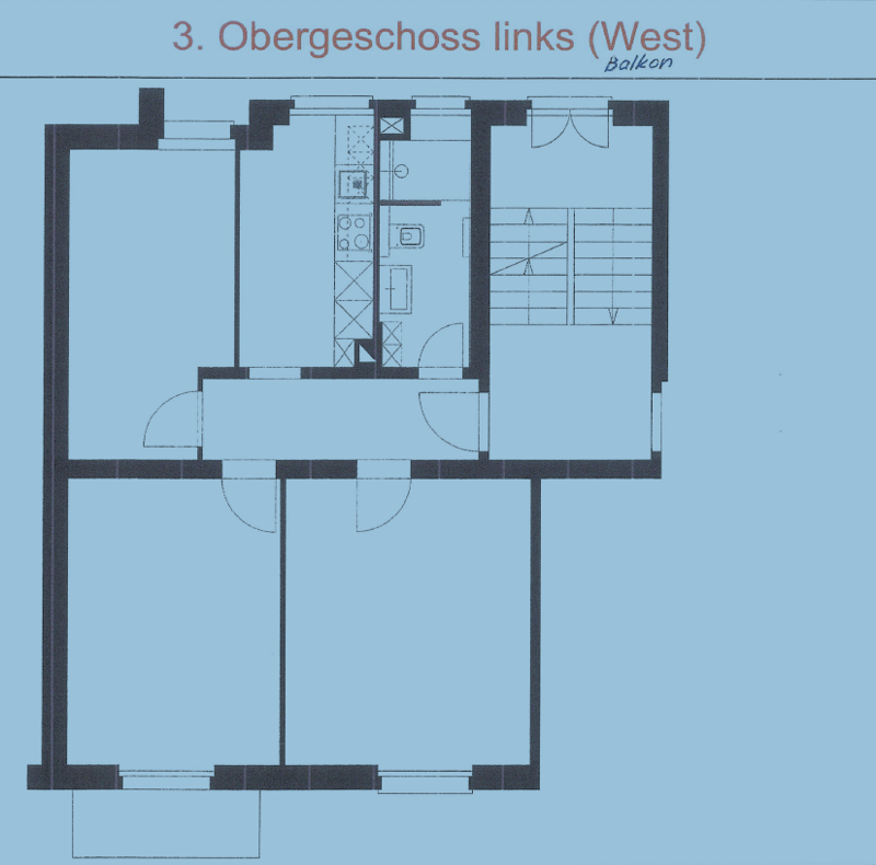 Moderne 3-Zimmerwohnung mit Balkon an zentraler Lage (6)
