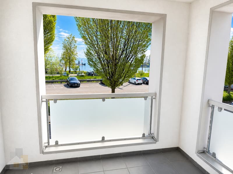 Seesicht Balkon
