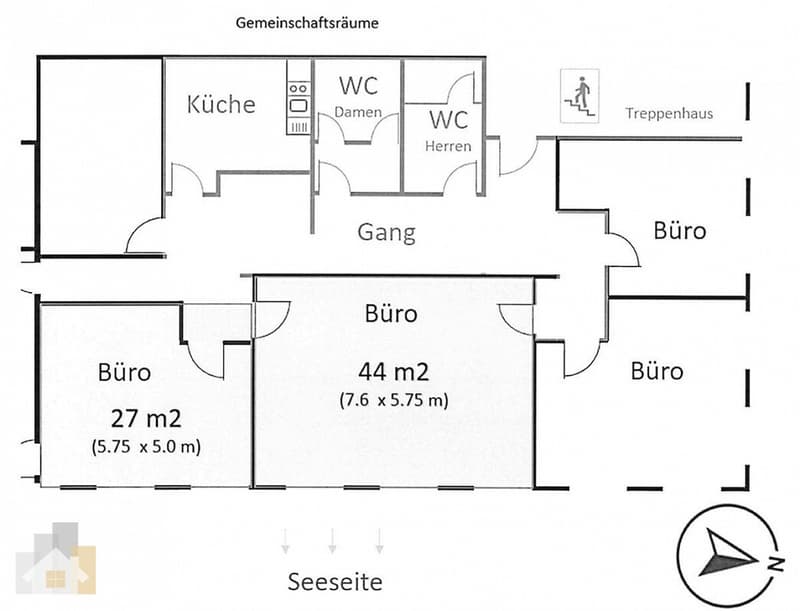 Grundrissplan