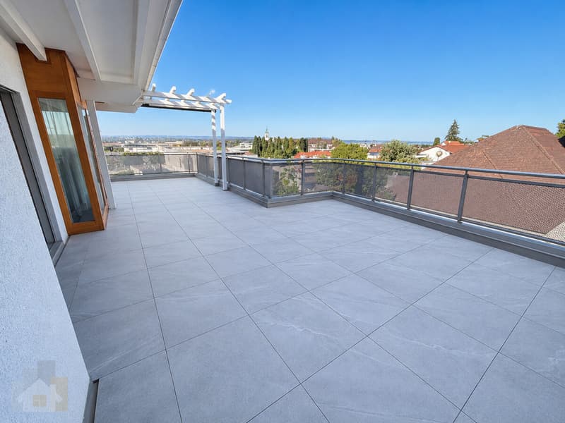 Aussicht von der grossen Terrasse