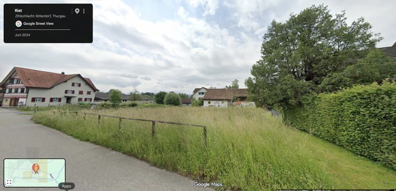 Ansicht von der Strasse aus