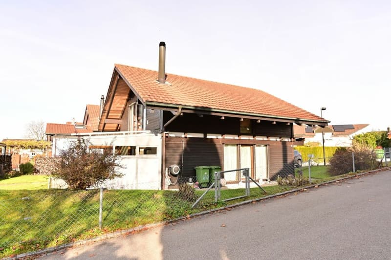 Charming 5.5-room single-family house - Rural charm meets modern sustainability (1)