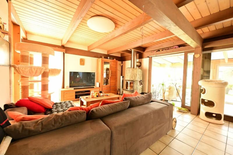 Charming 5.5-room single-family house - Rural charm meets modern sustainability (7)