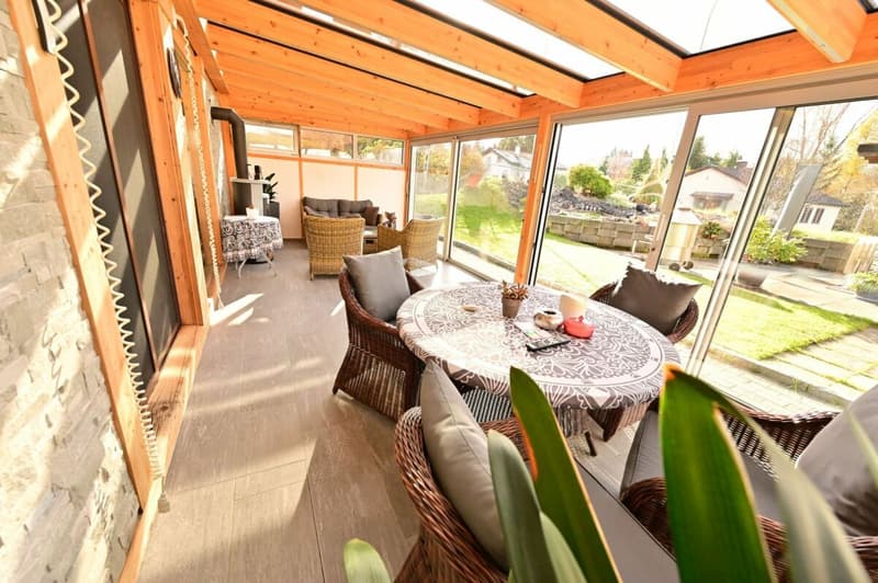 Charming 5.5-room single-family house - Rural charm meets modern sustainability (6)