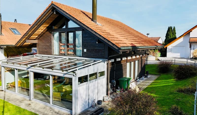 Charming 5.5-room single-family house - Rural charm meets modern sustainability (4)