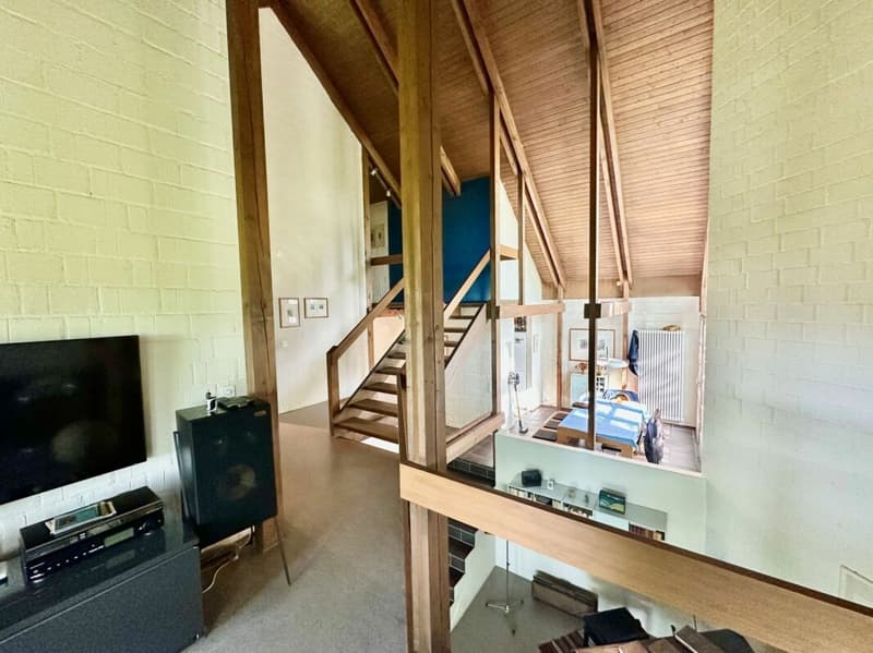 5.5-room single-family house in the green - pure peace and quality of life (8)