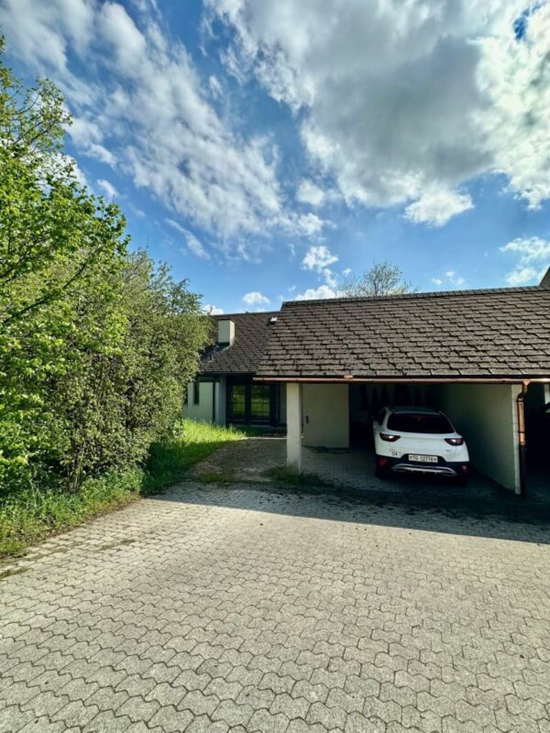 5.5-room single-family house in the green - pure peace and quality of life (6)