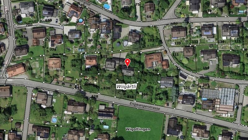 5.5-room single-family house in the green - pure peace and quality of life (2)
