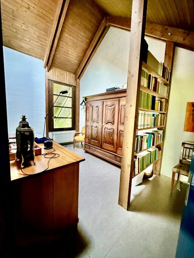 5.5-room single-family house in the green - pure peace and quality of life (14)