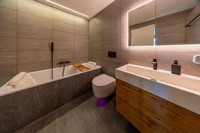 3.5-Room Garden Apartment in a Quiet Natural Setting (9)